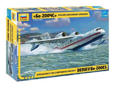 Russian multi-role amphibious aircraft Beriev Be-200ES - image 1