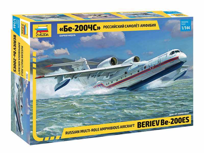 Russian multi-role amphibious aircraft Beriev Be-200ES - image 1