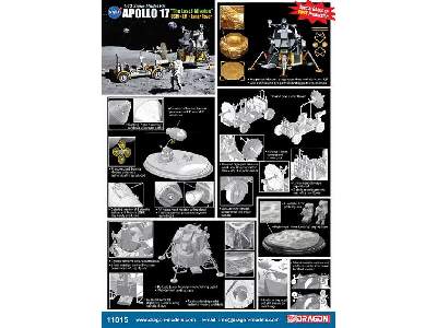 Apollo 17 The Last J-Mission - CSM + LM + Lunar Rover - image 2
