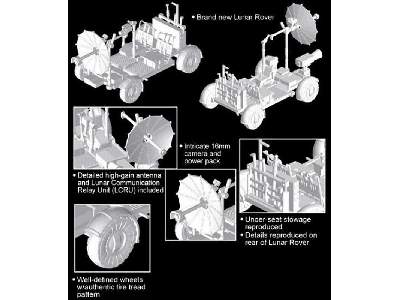 Apollo 17 The Last J-Mission - CSM + LM + Lunar Rover - image 4