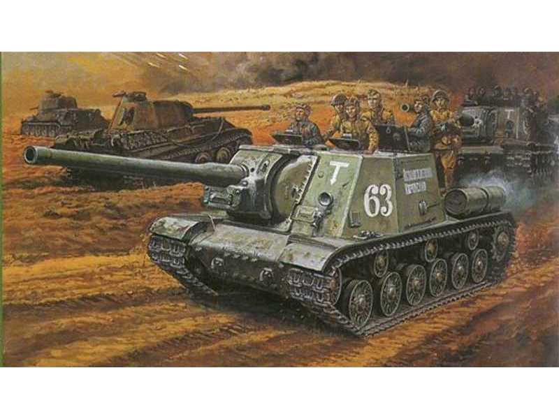 JSU-122 vs Panzerjäger (3 in 1) - image 1