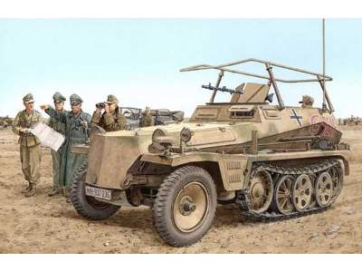  Sd.Kfz.250/3 Greif (2 in 1) - image 1