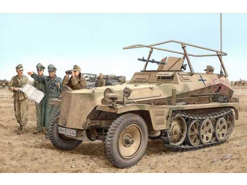  Sd.Kfz.250/3 Greif (2 in 1) - image 1