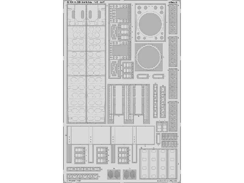 A-26B bomb bay 1/32 - image 1