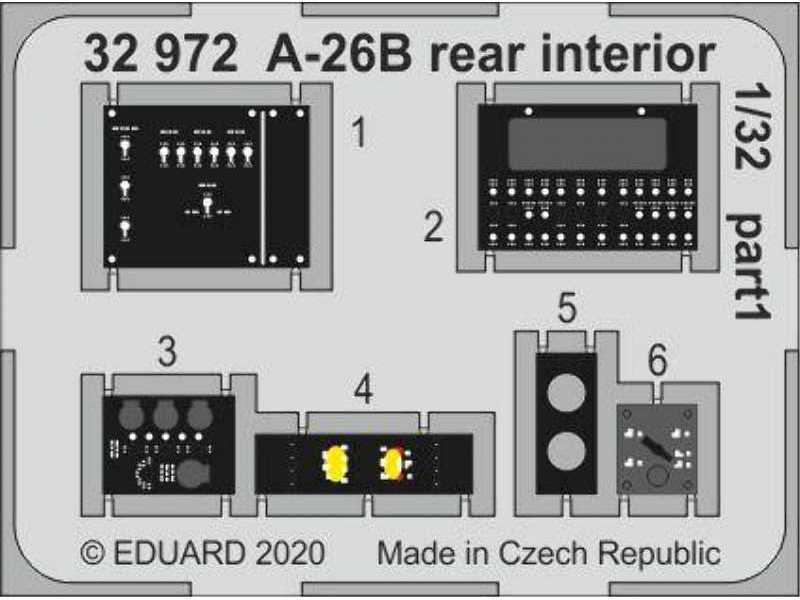 A-26B rear interior 1/32 - image 1