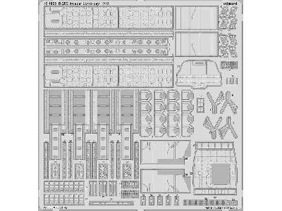 B-26C Invader bomb bay 1/48 - image 1