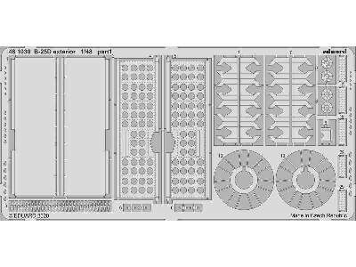 B-25D exterior 1/48 - image 1