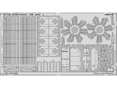 B-25D exterior 1/48 - image 2