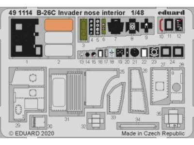 B-26C Invader nose interior 1/48 - image 1