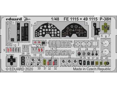 P-38H 1/48 - image 1