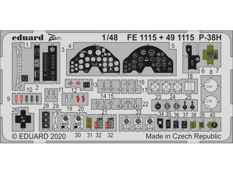 P-38H 1/48 - image 1