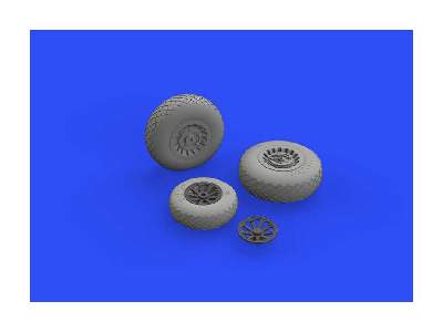 A-26 Invader wheels 1/32 - Hobby Boss - image 9