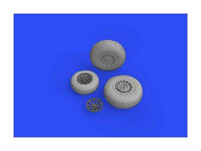 A-26 Invader wheels 1/32 - Hobby Boss - image 10