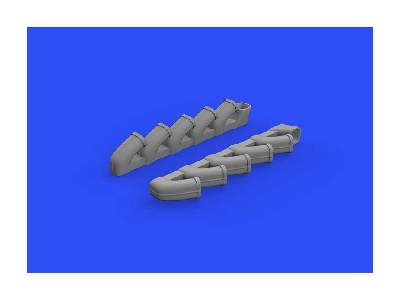 Il-2 exhaust stacks 1/48 - Tamiya - image 4