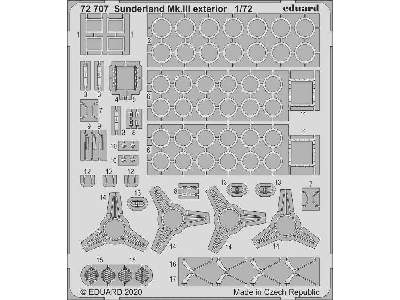 Sunderland Mk. III exterior 1/72 - image 1