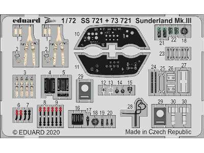 Sunderland Mk. III interior 1/72 - image 1