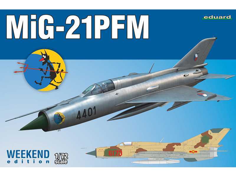 MiG-21PFM 1/72 - image 1