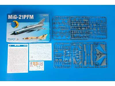 MiG-21PFM 1/72 - image 2