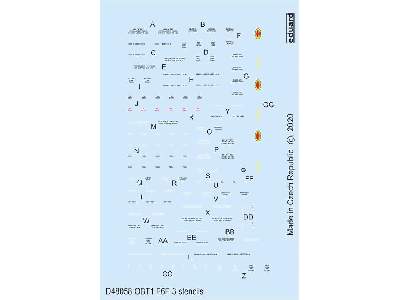 F6F-3 stencils 1/48 - image 1