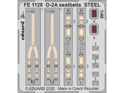 O-2A seatbelts STEEL 1/48 - image 1