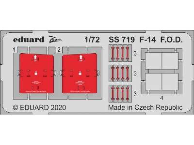 F-14 F. O.D.  1/72 - image 1