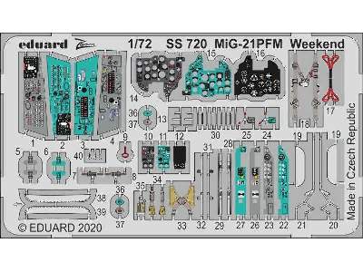 MiG-21PFM Weekend 1/72 - image 1