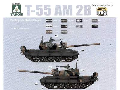 T-55 AM2B Kladivo  - image 4