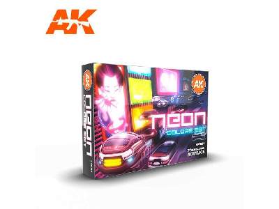 AK 11610 Neon Colors Set - image 3