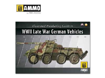 Illustrated Guide Of WWii Late German Vehicles (English, Spanish - image 1