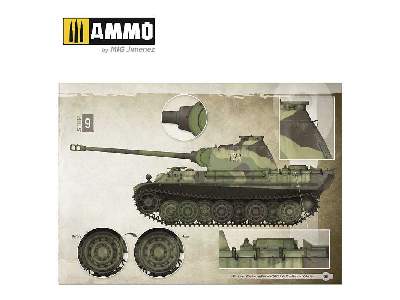 Illustrated Guide Of WWii Late German Vehicles (English, Spanish - image 9