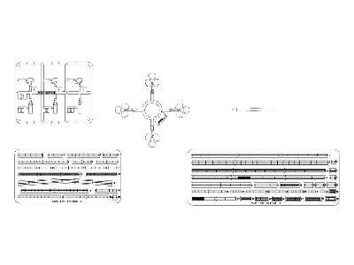 Italian Navy Battleship RN Roma Upgrade Sets - image 3