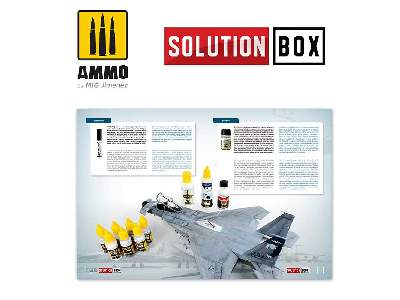 How To Paint USAF Navy Grey Fighters Solution Book - image 2
