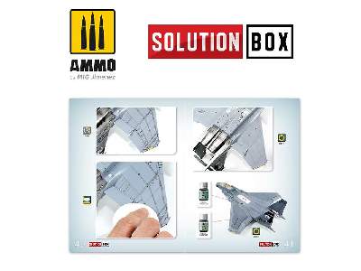 How To Paint USAF Navy Grey Fighters Solution Book - image 4
