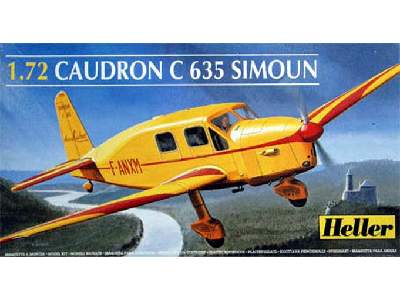 Caudron C-635 Simoun - image 1