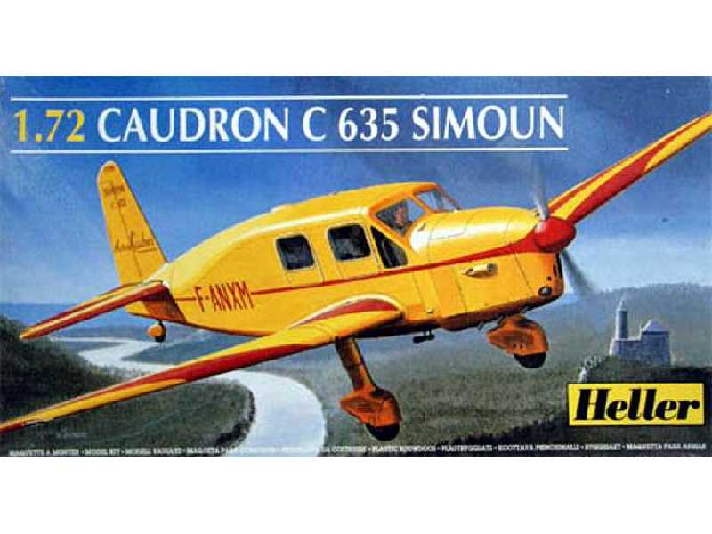 Caudron C-635 Simoun - image 1