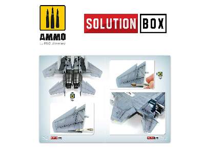 How To Paint USAF Navy Grey Fighters Solution Book - image 6