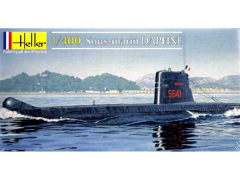 Daphné submarine - image 1 Daphné submarine - image 1