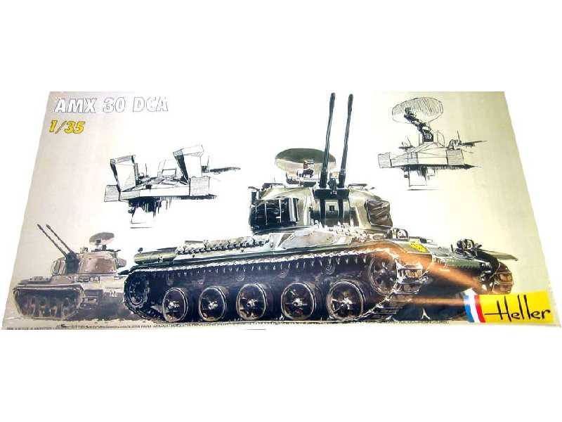 AMX-30 DCA - air-defense vehicle - image 1