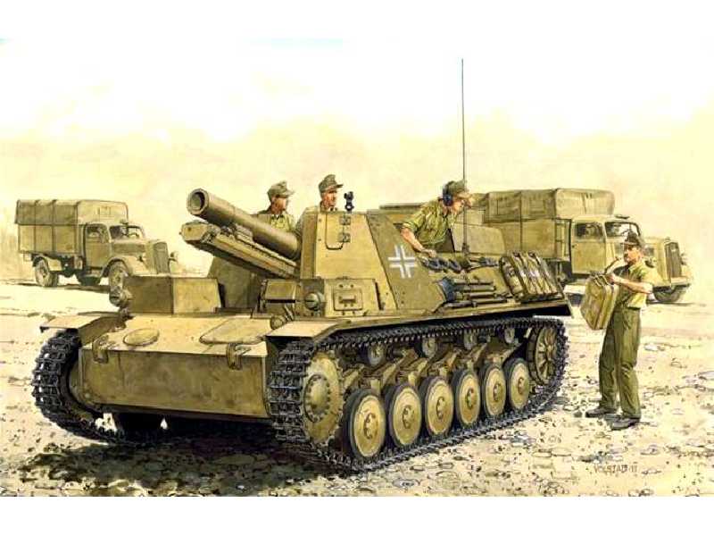 Bison II 15cm s.IG 33 (Sfl.) auf Pz.Kpfw. II - Smart Kit - image 1