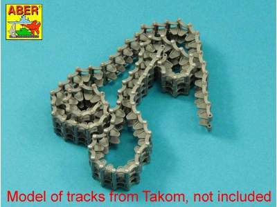 Pz.Kpfw.I Ausf. A/B -track link pins x 200 pcs. - image 3