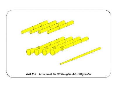 Armament for US Douglas A-1H Skyraider - image 13
