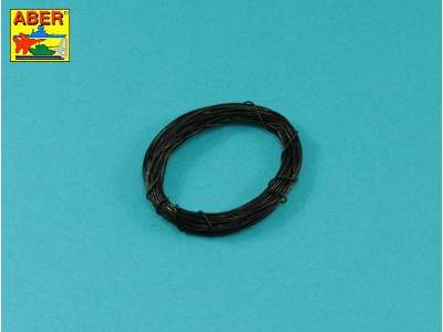 Thin electric cable diameter 0,55mm length 5m - image 1