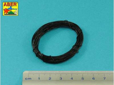 Thin electric cable diameter 0,55mm length 5m - image 2