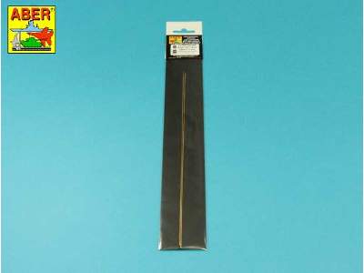 Brass square rods 1,0mm length 245mm x2 pcs. - image 3