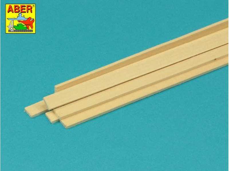 Limewood slats 2 x 8 x 245mm x 8 pcs. - image 1