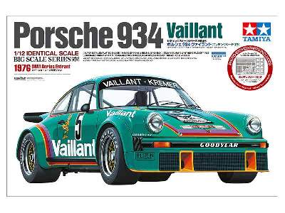 Porsche 934 Vaillant (w/Photo-Etched Parts) - image 2