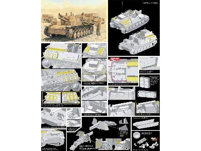 Bison II 15cm s.IG 33 (Sfl.) auf Pz.Kpfw. II - Smart Kit - image 9