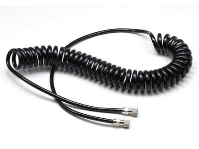 Coiled Air Hose (for High-Power Air Compressors) - image 1