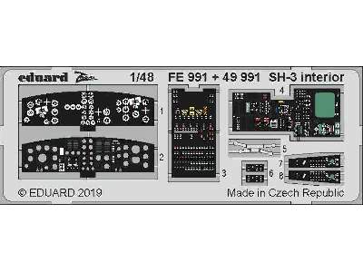 SH-3 interior 1/48 - image 1