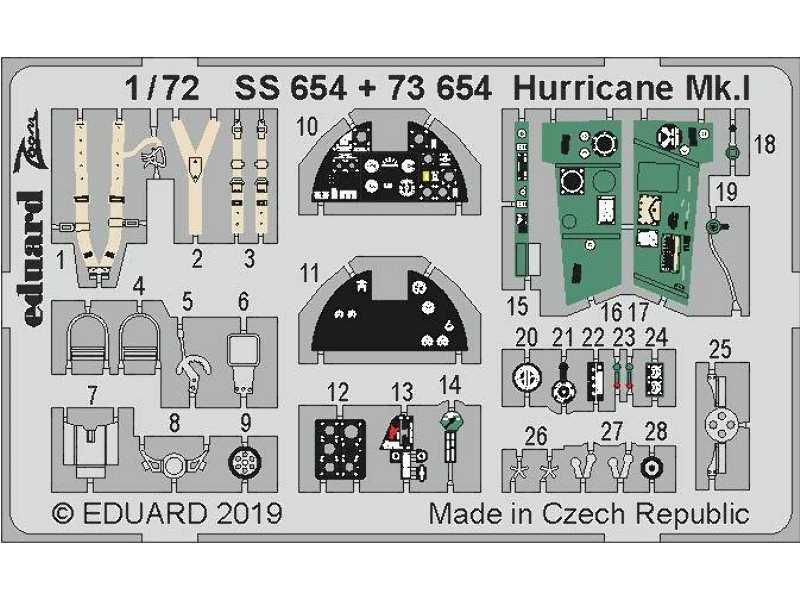 Hurricane Mk. I 1/72 - image 1